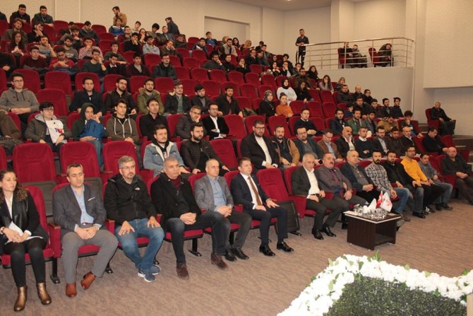 Bilim ve teknoloji öğrenci komisyonu toplantısı gerçekleştirildi