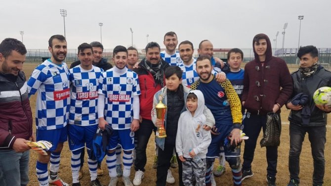 Hocalar Belediyespor Süper Amatör Lig’de