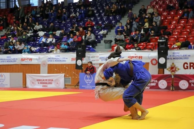 Okul Sporları Türkiye Judo Şampiyonası sona erdi