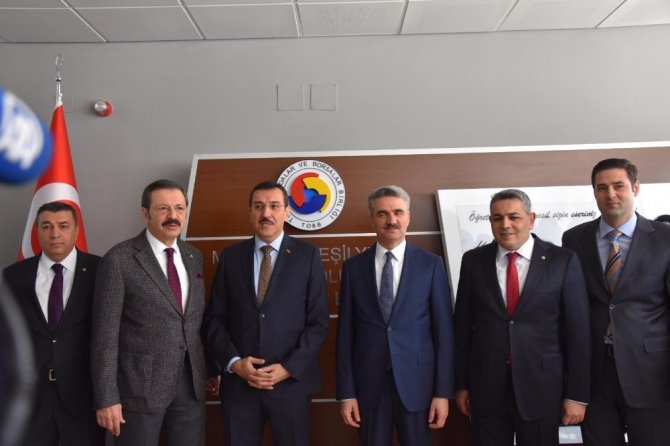 TOBB Başkanı Hisarcıklıoğlu Malatya’da okul açılışına katıldı