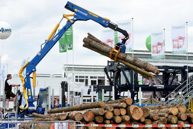 Ağaç işleme endüstrisinde 50 ülkeden bin 500 firma Almanya’da buluşuyor