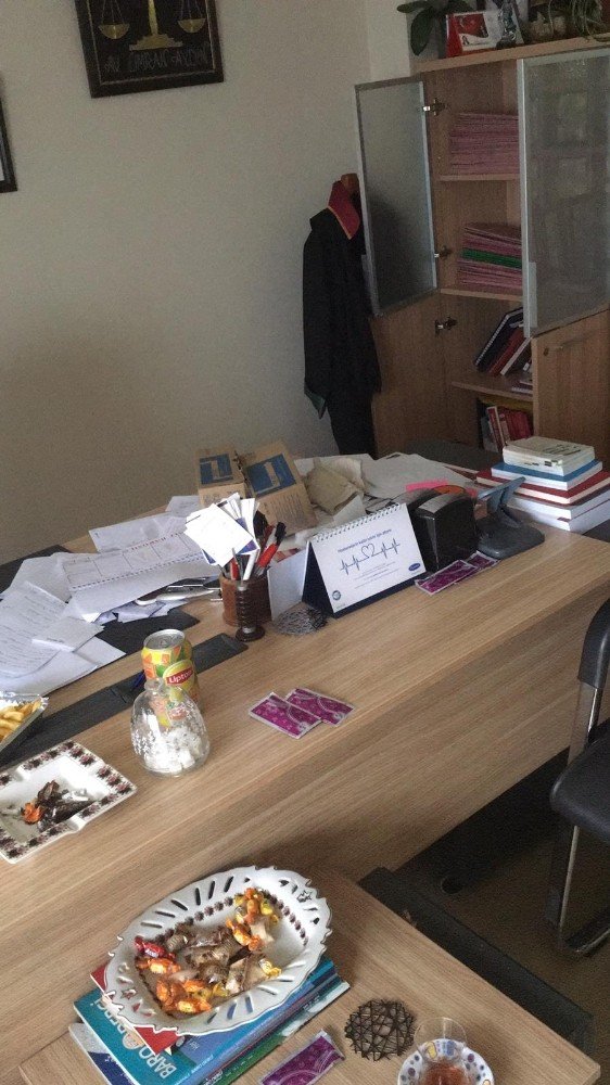 CHP Çan İlçe Başkanı Aydın’ın ofisine giren hırsızlar yakalandı