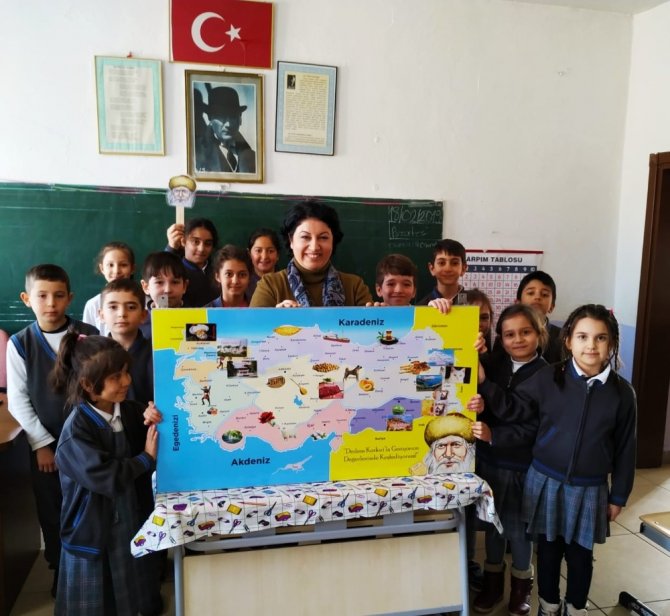 Çocuklar Dede Korkut ile Türkiye’yi geziyor