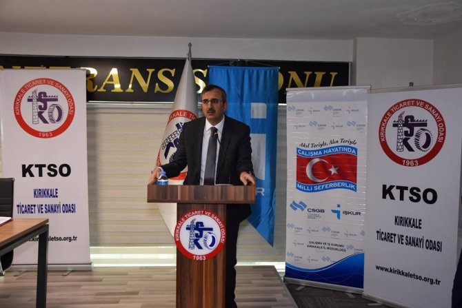 Vali Sezer: "Türkiye’de ilk kez fırıncılara yönelik meslek edinme kursu açılıyor"
