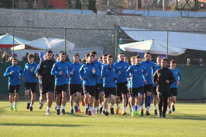 Karabükspor’da TY Elazığspor maçı hazırlıkları başladı