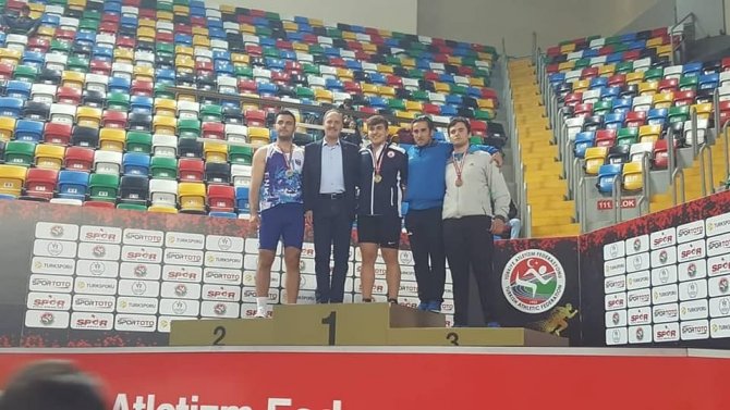 Gedizli sporcu Türkiye Şampiyonu oldu