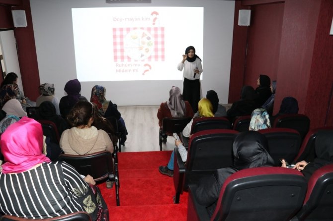 Şanlıurfa’da Kadınlara stres yönetimi semineri verildi