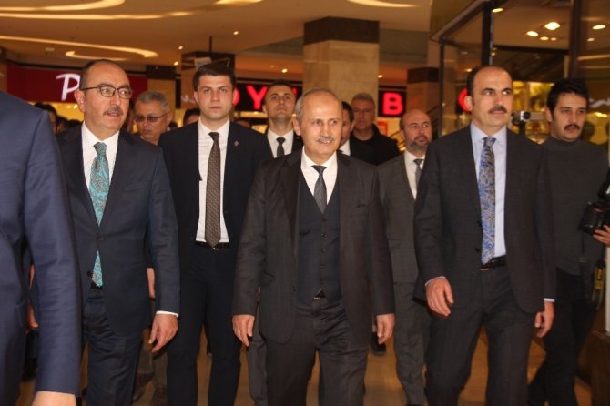 Bakan Turhan’dan Konya’ya metro açıklaması