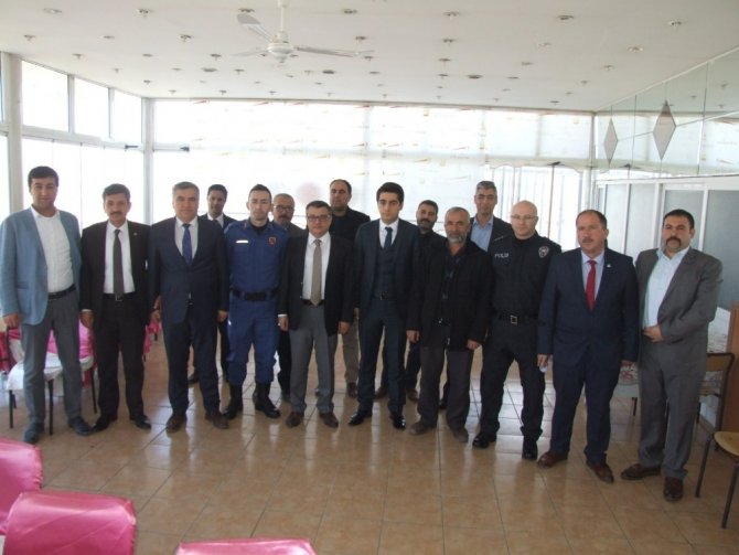 Yerköy’de seçim güvenliği toplantısı yapıldı