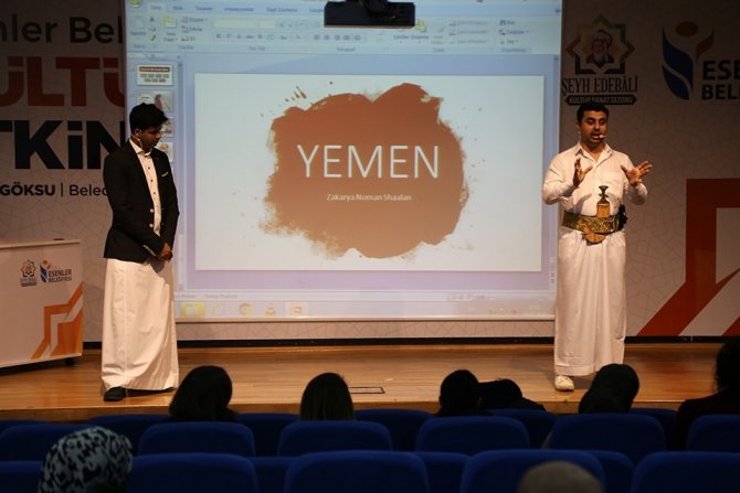 Yemenli öğrencilerden Türkiye’ye teşekkür