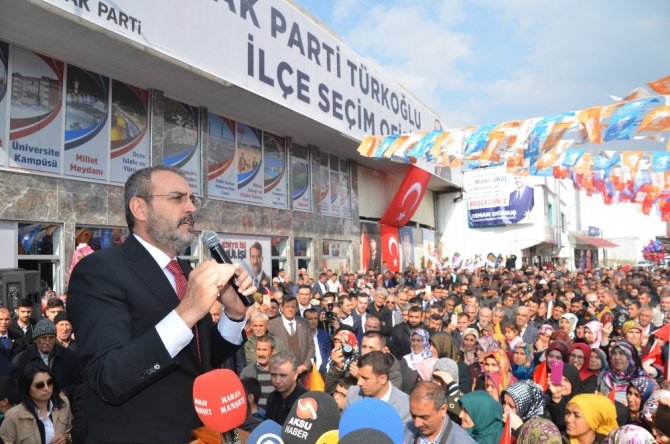 AK Parti Genel Başkan Yardımcısı Ünal: ’’Kılıçdaroğlu 7 Ağustos ruhuna ihanet etti’’