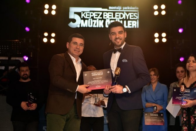Kepez’den Ulusal Müzik Ödülleri’ne final