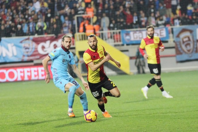 Spor Toto Süper Lig: Göztepe: 1 - Trabzonspor: 3 (Maç sonucu)