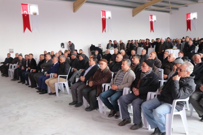 Karaaslan: "Uçhisar Belediyesi ezilen küçülen bir belediye değildir"