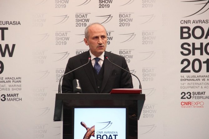 Bakan Turhan: ’’Denizcilik sektörümüzün ekonomik büyüklüğü 17,5 milyar doları aştı’’