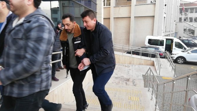 Zonguldak’ta ’Tophane Grubu’ operasyonunda 9 şüpheli adliyede