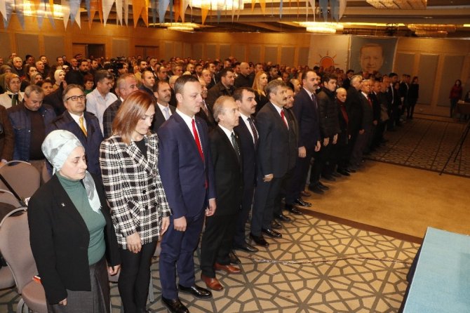 AK Parti Zonguldak Belediye Meclis Üyesi ve Aday Tanıtımım Toplantısı yapıldı