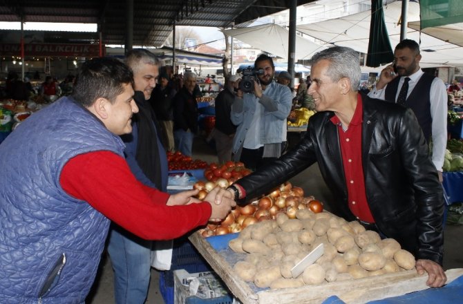 Dülgeroğlu, Turunçova pazarında