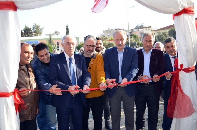 Didim Belediyesi Briç ve Satranç Spor Kulübü açıldı