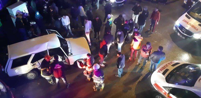 Fatsa’da trafik kazası: 4 yaralı