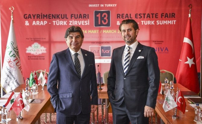 Türk gayrimenkul sektörü ile yabancı alıcılar buluşacak