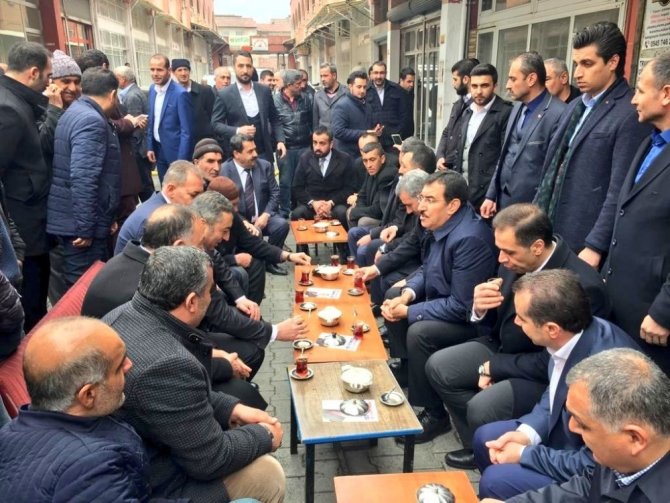 Milletvekili Tüfenkci’den ziyaretler
