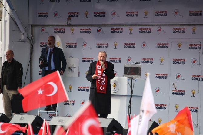 Cumhurbaşkanı Erdoğan’den Kılıçdaroğlu’na "cilalı boyalı" benzetmesi