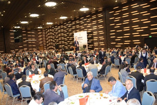 AK Parti Konya’dan Esnaf Buluşması programı