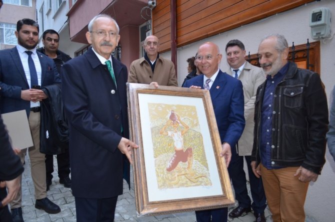 Kılıçdaroğlu Tekirdağ’da müzeleri gezdi