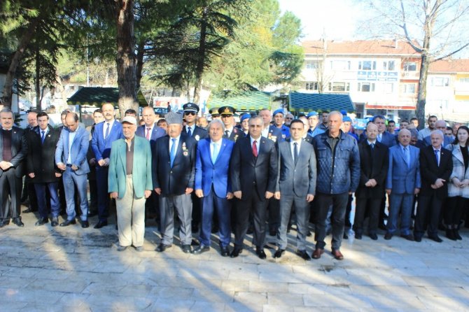 Osmaneli ‘de Çanakkale Zaferi’nin 104’nci yıl dönümü kutlandı