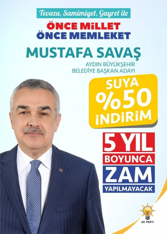 Mustafa Savaş: “Çerçioğlu, ekmek elden su gölden yaşıyor"
