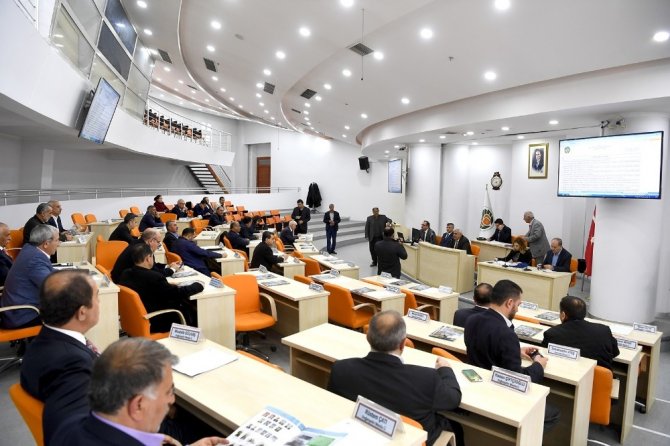 Büyükşehir Meclisi Mart toplantılarına devam ediyor