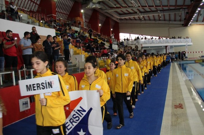 ANALİG yüzme Türkiye Grup Birinciliği sona erdi