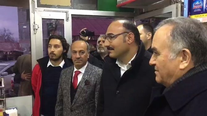 MHP Gurup Başkan Vekili Akçay Çukurca’da