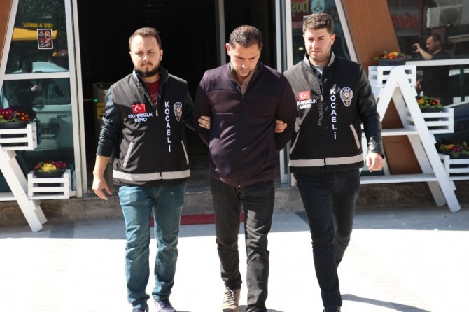 İstanbul’dan çaldığı 150 bin TL’lik otomobille Kocaeli’de yakalandı