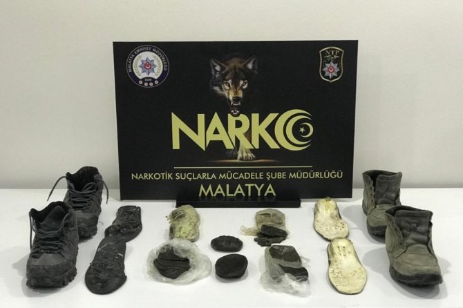 Malatya’da uyuşturucu tacirlerine şok operasyon