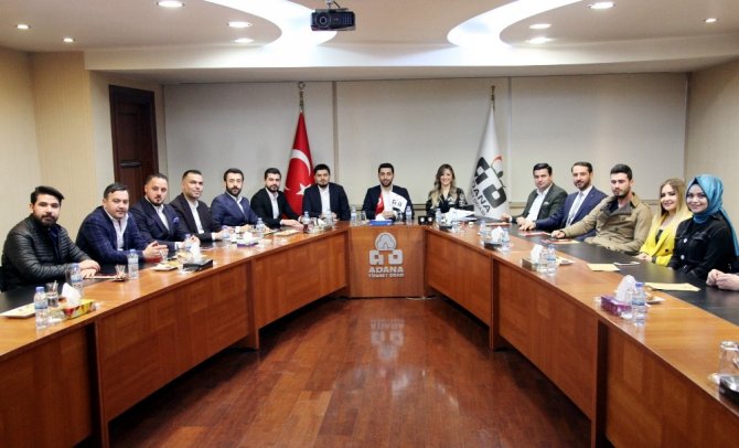 GGK Başkanı Üstemel: "Adana’ya hamleyi girişimcilikle yaptıracağız"