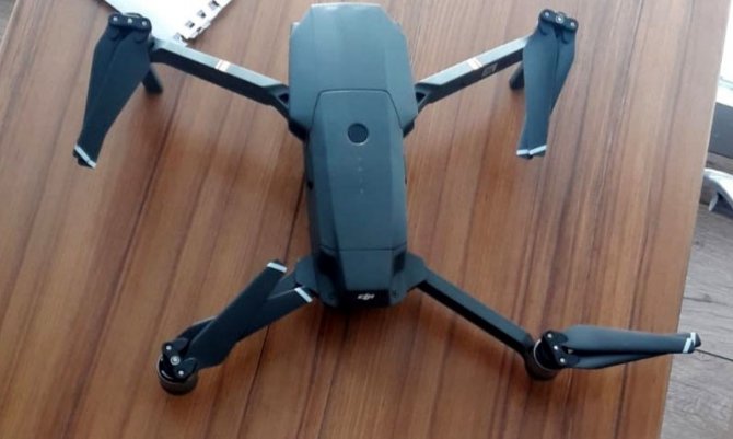 İzinsiz drone uçuşu karakolda bitti