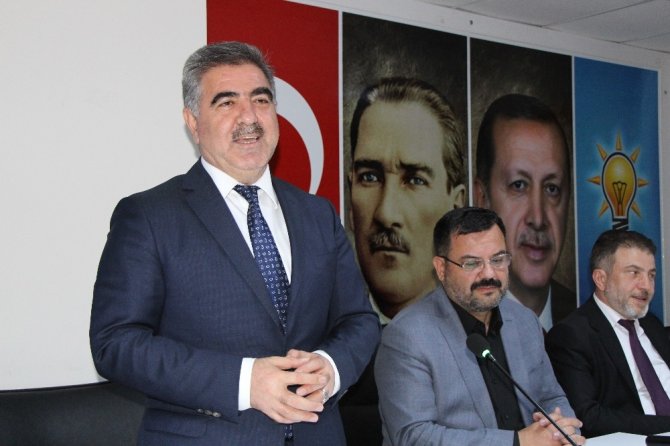Amasya’da Erdoğan heyecanı