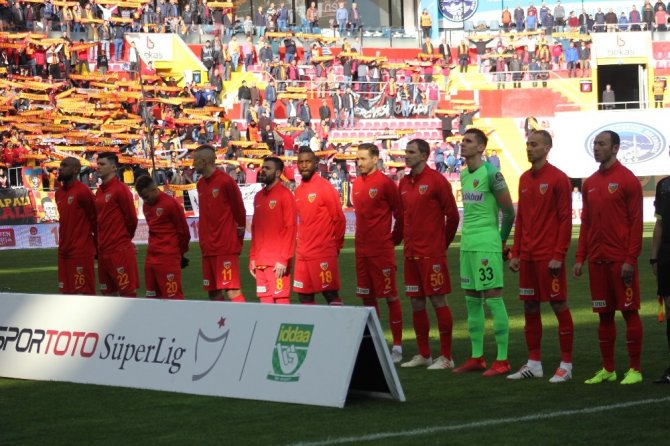 Kayserispor’un 5.haftalık maç programı belli oldu