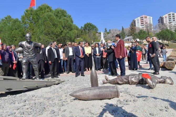 Çanakkale ve Adana Şehitler Parkı açıldı