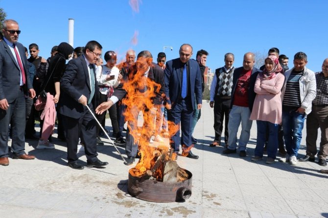 İnönü Üniversitesi’nde 21 Mart Nevruz Bayramı