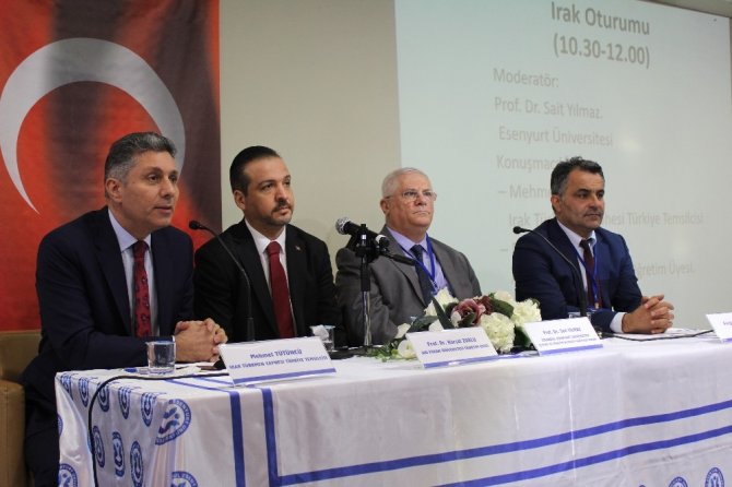 Irak ve Suriye Türkmenlerinin yaşadığı sıkıntılar masaya yatırıldı