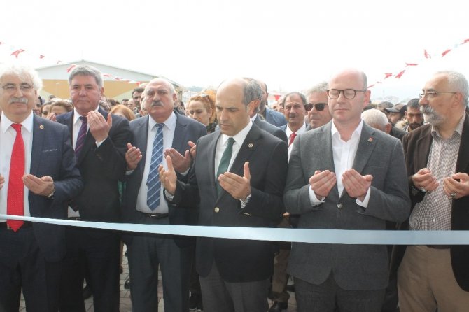 Manyas Kültür Merkezi açıldı