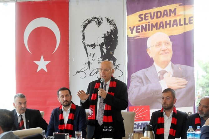Başkan Yaşar, Gençlerbirliği Taraftarlar Derneği üyeleri ile bir araya geldi
