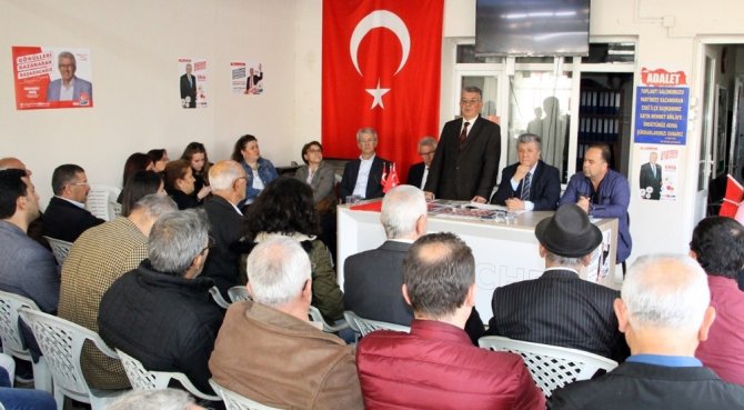 Ödemiş CHP’den ’terörle ilintili meclis üye listesi’ iddialarına açıklama