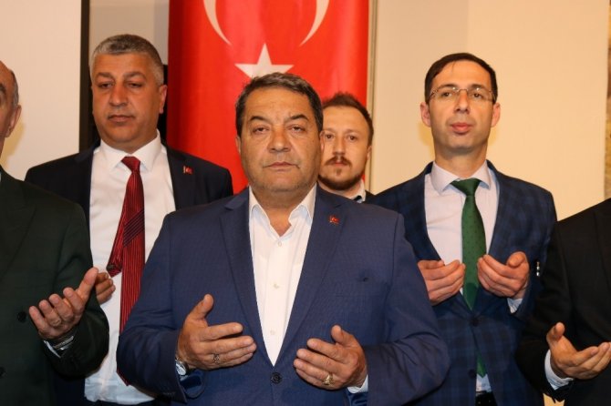 MHP Malatya milletvekili ve MYK üyelerinden Diyarbakır çıkarması