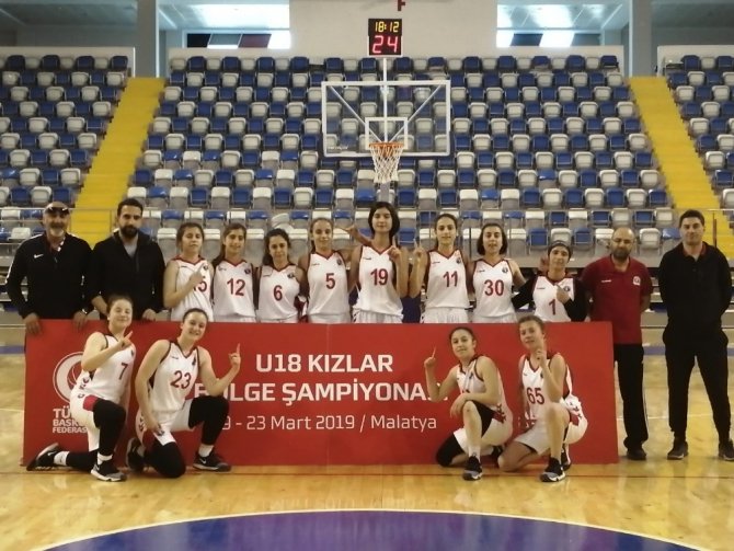 Büyükşehir Bayan Basketbol Takımı Türkiye şampiyonasında