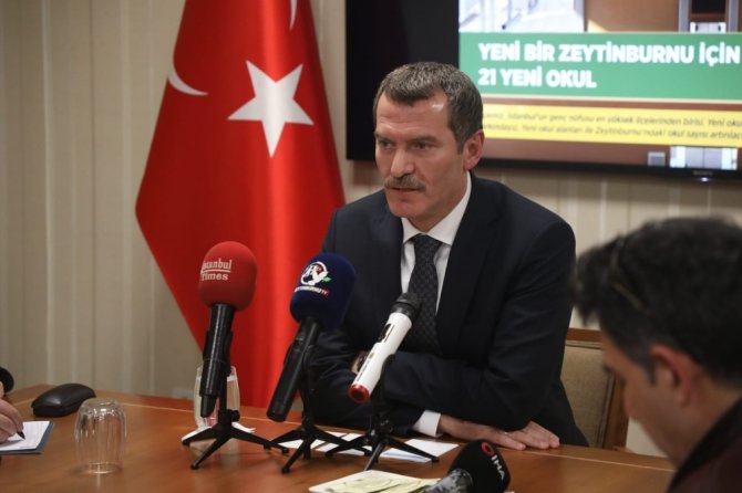 AK Parti Zeytinburnu Belediye Başkan Adayı Ömer Arısoy, "Çevre ve Şehircilik Bakanlığımız İETT Bloklarındaki emsali onayladı"