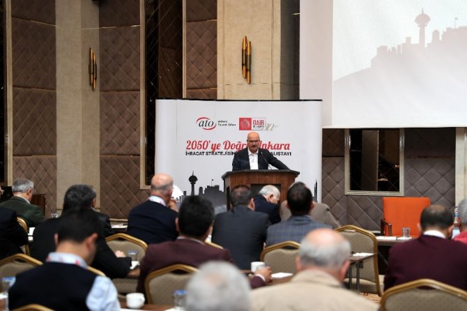 ATO ve OAİB Ankara ihracatının geleceği için strateji oluşturuyor